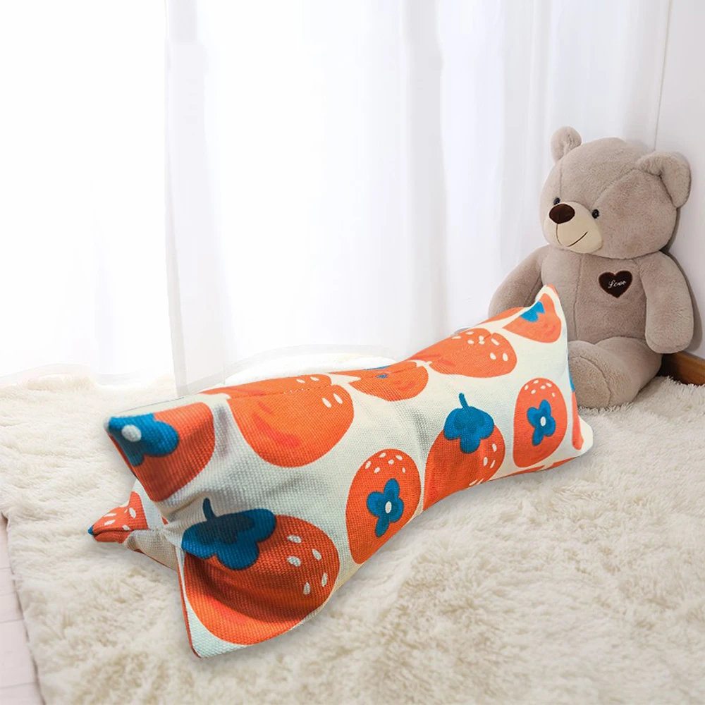 Mugwort Filled Neck Pillow for Travel & Sleep - Cartoon Persimmon Design, Ergonomic Support
Mugwort Filled Neck Pillow for Travel & Sleep - Cartoon Persimmon Design, Ergonomic Support