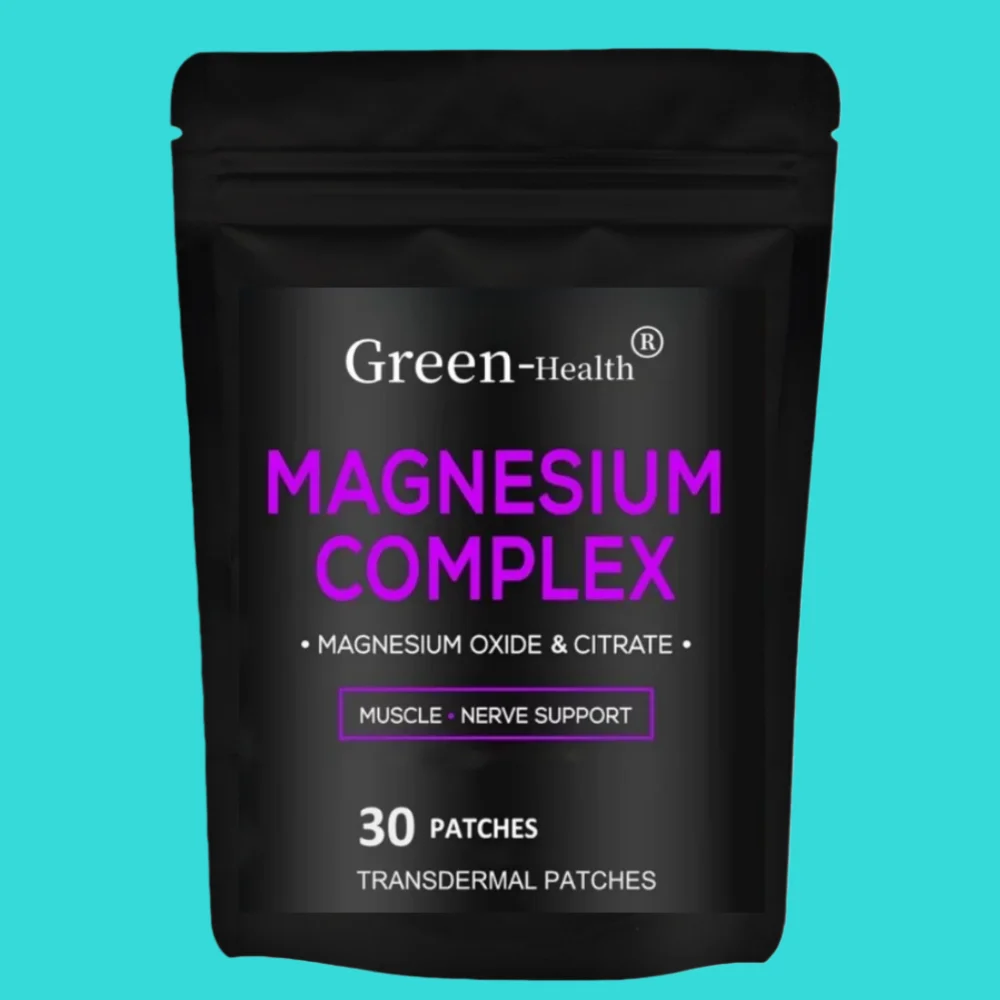 Комплекс магниевого цитрата, транпьютерные пластыри, поддерживающие силу кости, микс, энергетические пластыри — 30 пластырей, подача на один месяц
Комплекс магниевого цитрата, транпьютерные пластыри, поддерживающие силу кости, микс, энергетические пластыри — 30 пластырей, подача на один месяц