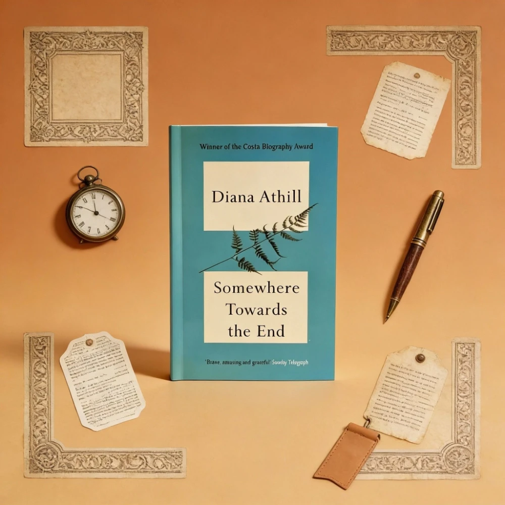 Somewhere Towards The End By Diana Athill - Costa Biography Award Winner, Brave/Amusing/Graceful for Biography Enthusiasts
Somewhere Towards The End By Diana Athill - Costa Biography Award Winner, Brave/Amusing/Graceful for Biography Enthusiasts