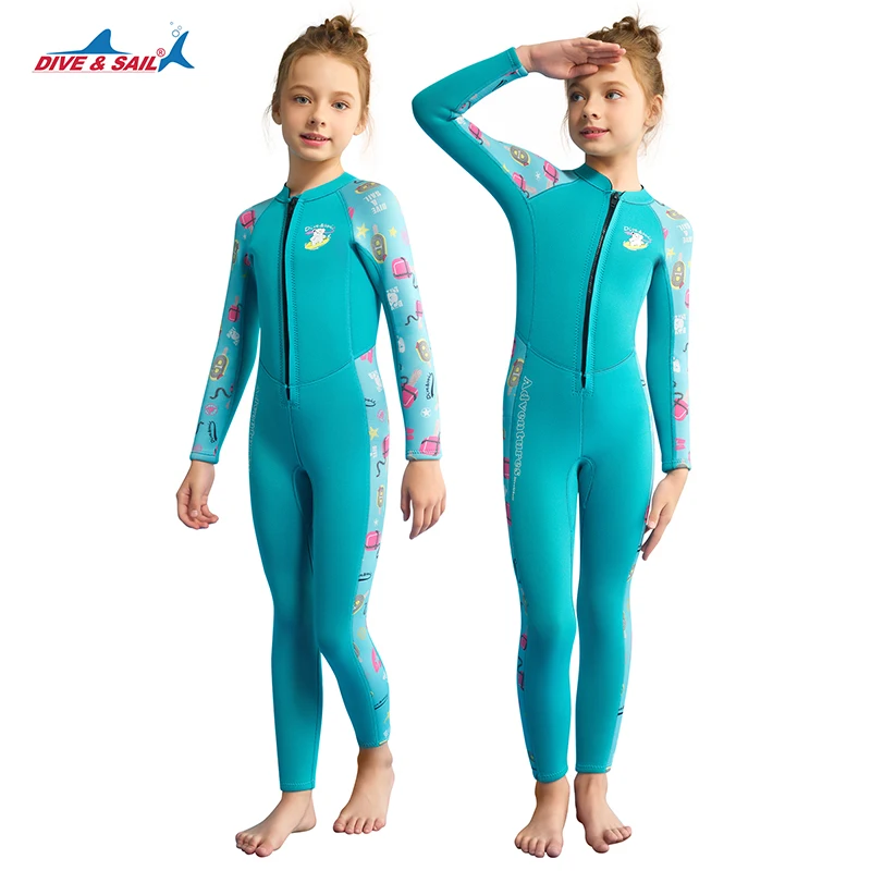 Kids Wetsuit 1.5mm Full One-piece Wetsuits for Boys/Girls Wet Suit Back Zip for Diving Snorkeling Surfing Thermal Swimsuit
Kids Wetsuit 1.5mm Full One-piece Wetsuits for Boys/Girls Wet Suit Back Zip for Diving Snorkeling Surfing Thermal Swimsuit