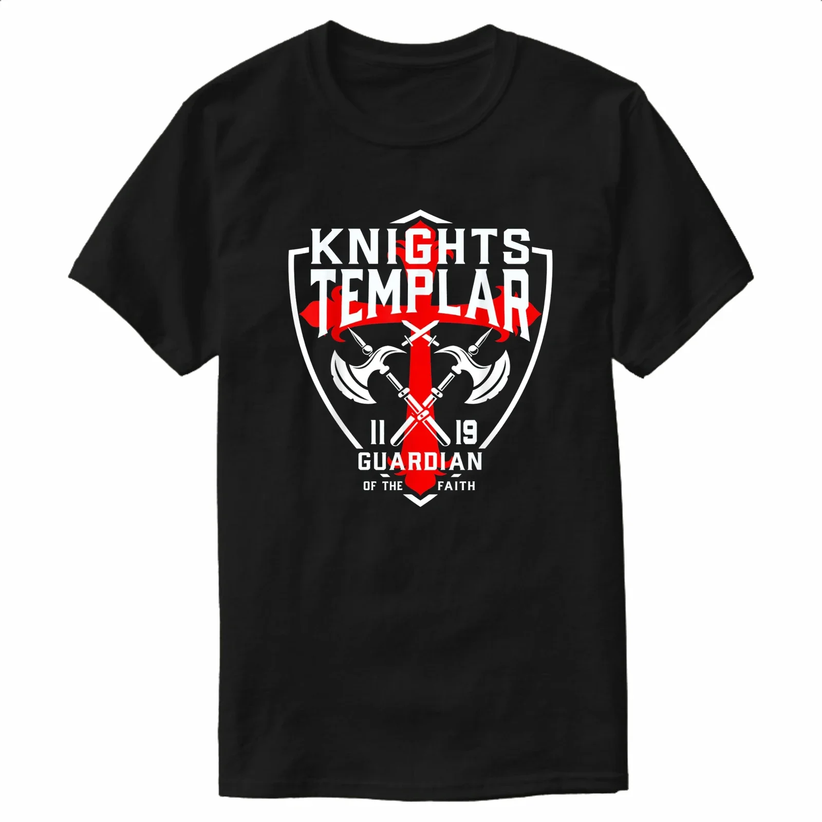 The Christian Cross Knights Templar T-Shirt 100% Cotton O-Neck Summer Short Sleeve Casual Mens T-shirt Size S-3XL
The Christian Cross Knights Templar T-Shirt 100% Cotton O-Neck Summer Short Sleeve Casual Mens T-shirt Size S-3XL