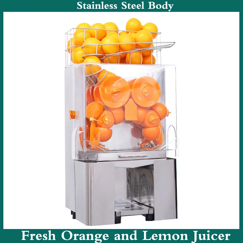 Large Lemon And Orange Electric Juicer Commercial Durable Stainless Steel Base Cabinet Fruit Juicer
Large Lemon And Orange Electric Juicer Commercial Durable Stainless Steel Base Cabinet Fruit Juicer