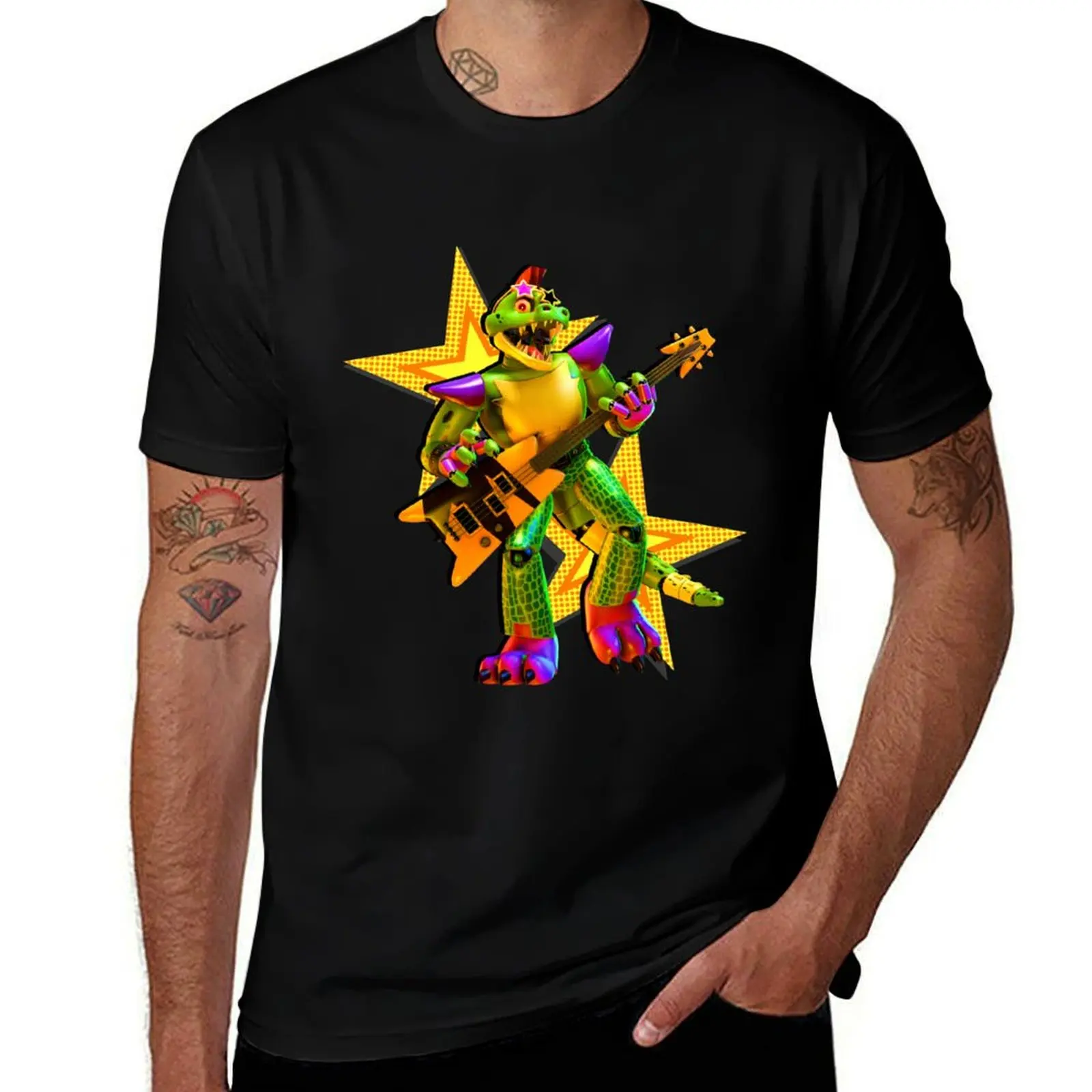 Security Breach - Montgomery Gator T-Shirt anime shirt plus size clothes affliction shirts compression shirt men
Security Breach - Montgomery Gator T-Shirt anime shirt plus size clothes affliction shirts compression shirt men