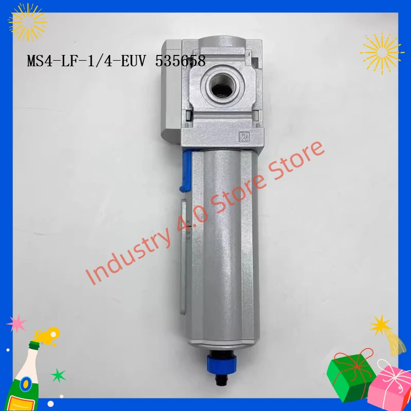 Filter MS4-LF-1/4-EUV 535658 Sintered Metal Filter Cup with Condensate
Filter MS4-LF-1/4-EUV 535658 Sintered Metal Filter Cup with Condensate
