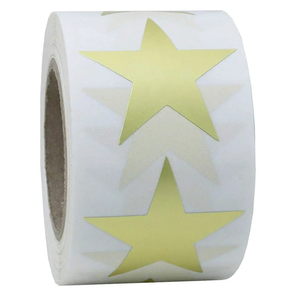 Golden Star Stickers Removable Adhesive Pentagram Award Kids Decor Child Reward Stationery Label Kindergarten Gift
Golden Star Stickers Removable Adhesive Pentagram Award Kids Decor Child Reward Stationery Label Kindergarten Gift