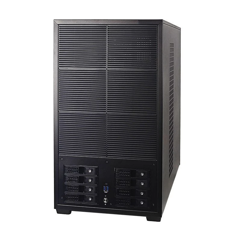 Server 8 hot-swappable hard disk multi-360 water-cooled EATX dual-channel large-board industrial control storage workstation
Server 8 hot-swappable hard disk multi-360 water-cooled EATX dual-channel large-board industrial control storage workstation