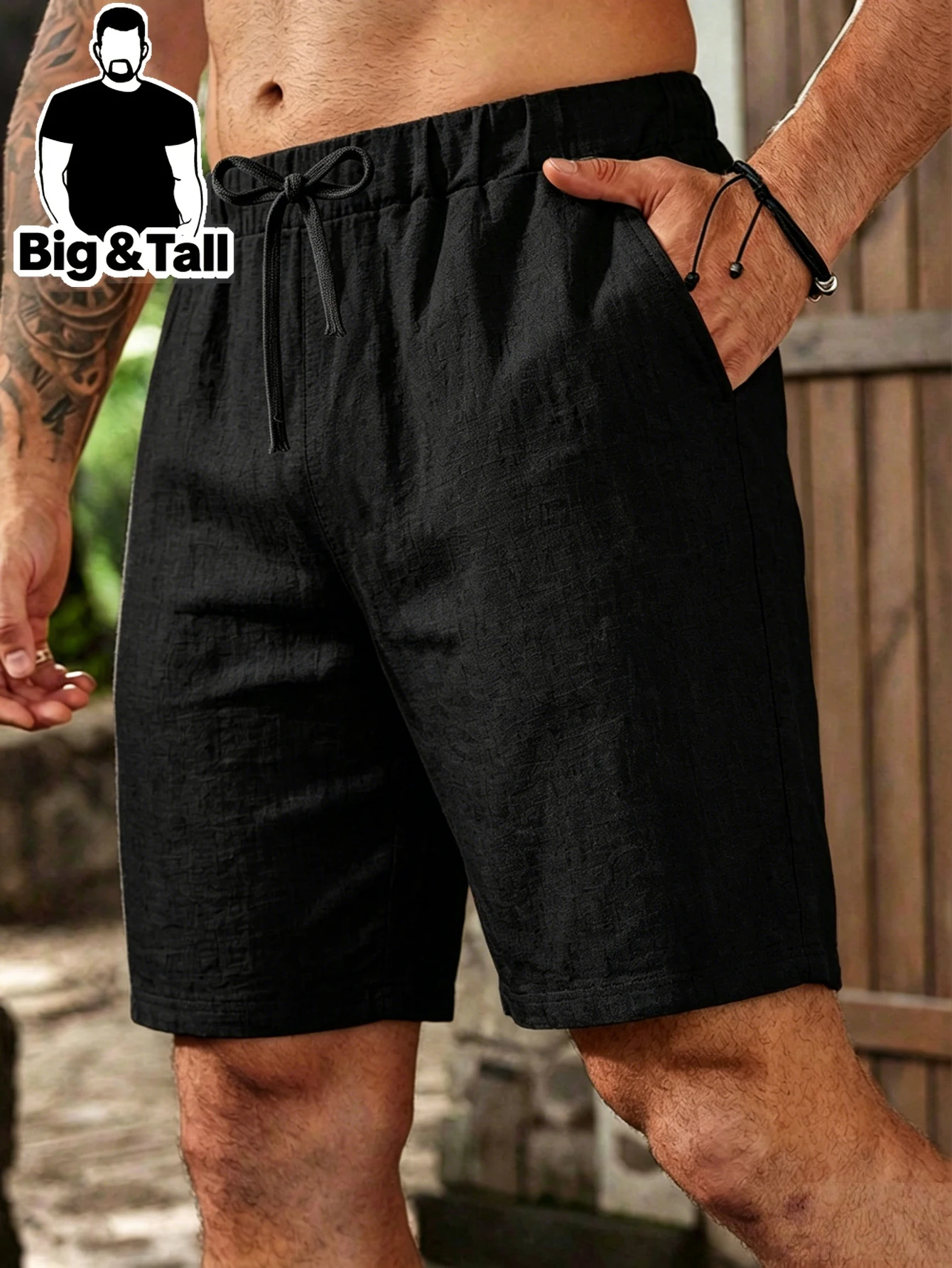 plus Size Men's Cotton Linen Casual Sports Shorts with Pockets And Adjustable Drawstring Waist for Outdoor Running Fitness And L
plus Size Men's Cotton Linen Casual Sports Shorts with Pockets And Adjustable Drawstring Waist for Outdoor Running Fitness And L