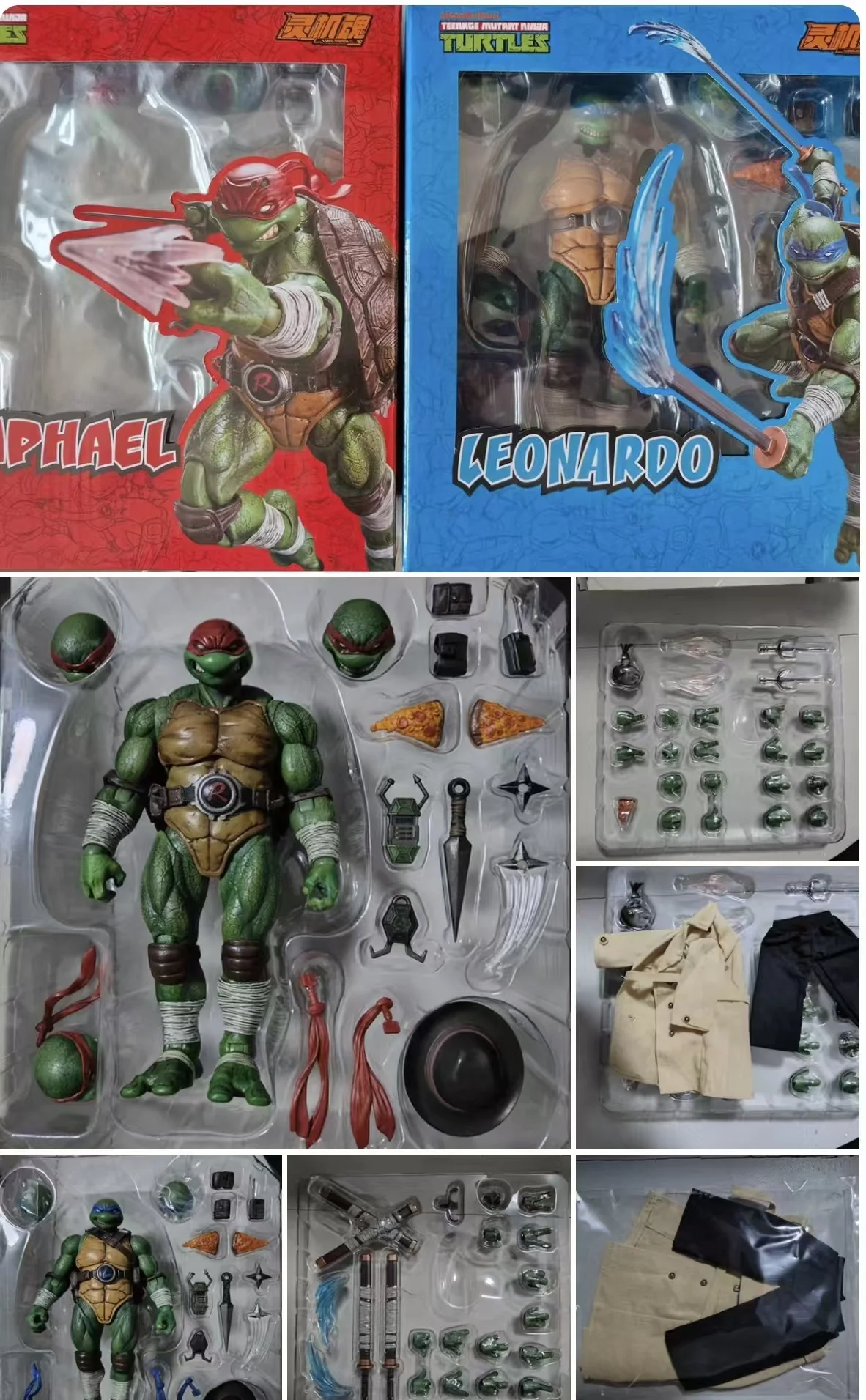 Original Ling Ji Hun TMNTserieRaphael Mikeyeonardo Donatello personaje modelo juguete colecciónregalo Animigura modeluguete
Original Ling Ji Hun TMNTserieRaphael Mikeyeonardo Donatello personaje modelo juguete colecciónregalo Animigura modeluguete