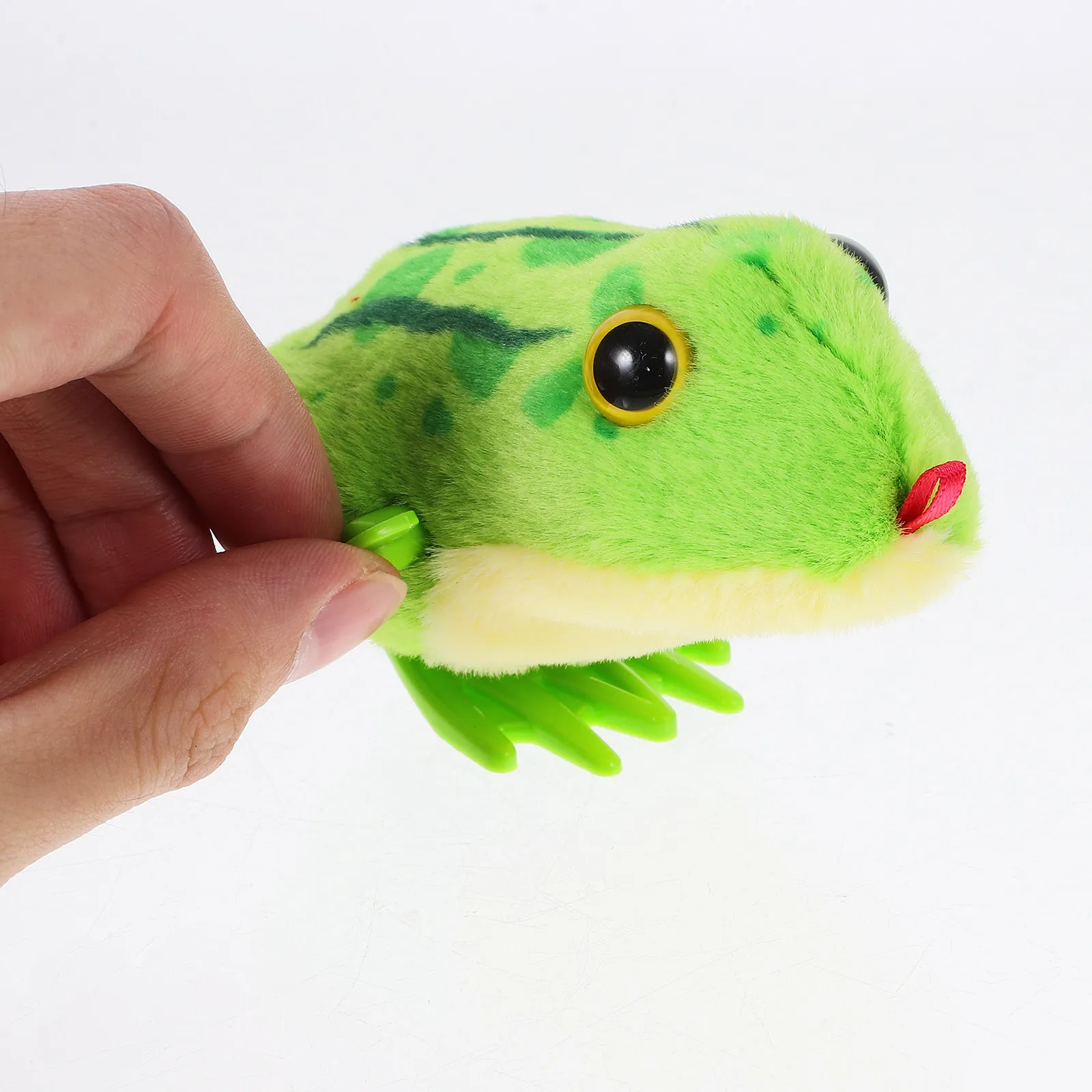 Lifelike Wind-Up Frog Spring Animal Plaything Thick Soft Skin-Friendly Design Encourages Hand-Eye Coordination Fun Kids
Lifelike Wind-Up Frog Spring Animal Plaything Thick Soft Skin-Friendly Design Encourages Hand-Eye Coordination Fun Kids