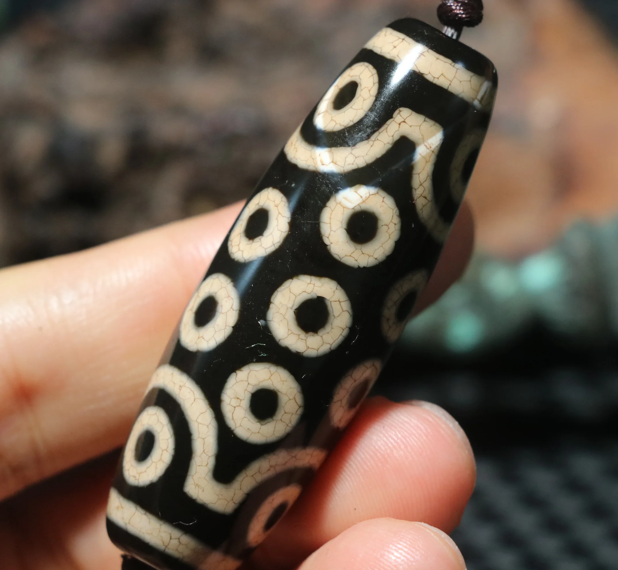 Energy Tibetan Old Agate Full Dragon Vein 21 Eyed Big Master SYmbol Drum Shape dZi Bead Amulet Pendant UF06 UPD210825A1
Energy Tibetan Old Agate Full Dragon Vein 21 Eyed Big Master SYmbol Drum Shape dZi Bead Amulet Pendant UF06 UPD210825A1