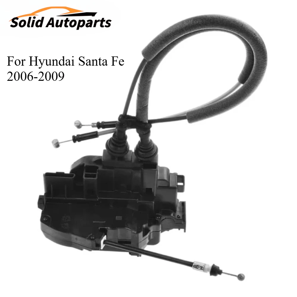 81310-2B020 Door Lock Actuator Front LH For Hyundai SantaFE 2007-2009 813102B020 81310 2B020
81310-2B020 Door Lock Actuator Front LH For Hyundai SantaFE 2007-2009 813102B020 81310 2B020