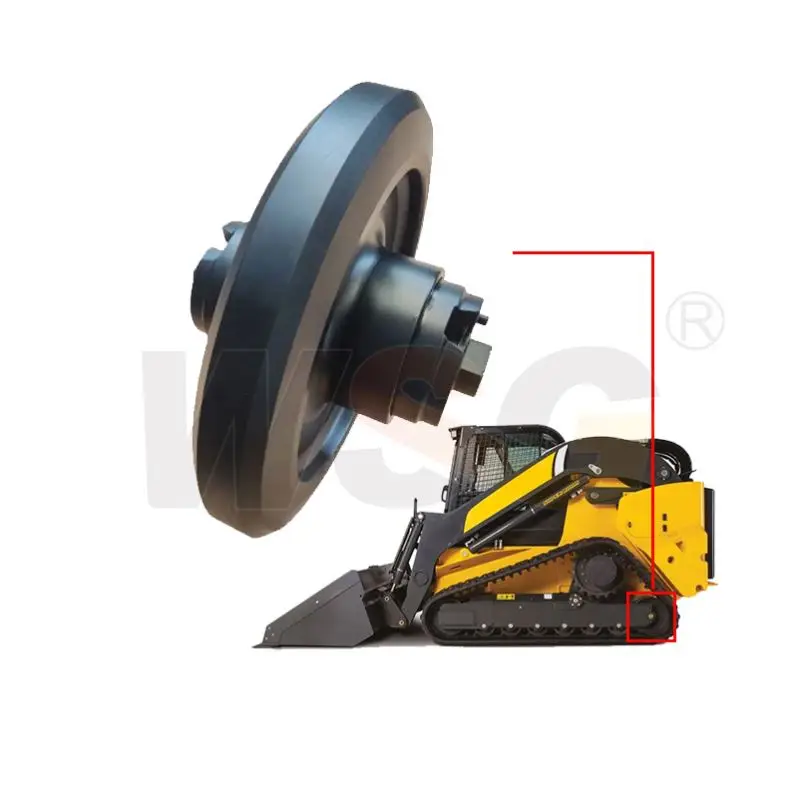T630/ T650 Family Garden Machinery Parts Track Idler 6698049 For Compact Loader Undercarriage Parts
T630/ T650 Family Garden Machinery Parts Track Idler 6698049 For Compact Loader Undercarriage Parts