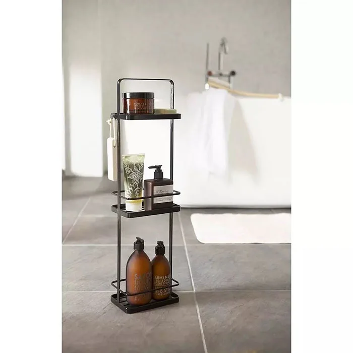Nordic Bathroom Storage Rack Bath Shampoo Long Double-Layer Storage Rack Minimalist Storage Cabinet
Nordic Bathroom Storage Rack Bath Shampoo Long Double-Layer Storage Rack Minimalist Storage Cabinet