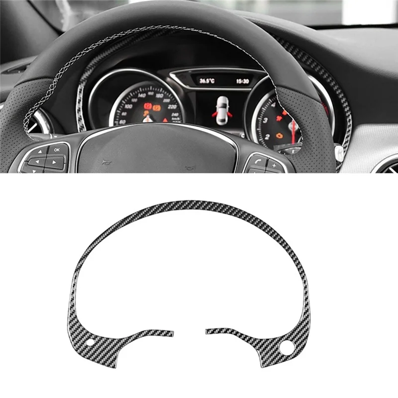 For Mercedes Benz CLA C117 GLA X156 A Class W176 Instrument Panel Speedometer Frame Carbon Fiber
For Mercedes Benz CLA C117 GLA X156 A Class W176 Instrument Panel Speedometer Frame Carbon Fiber