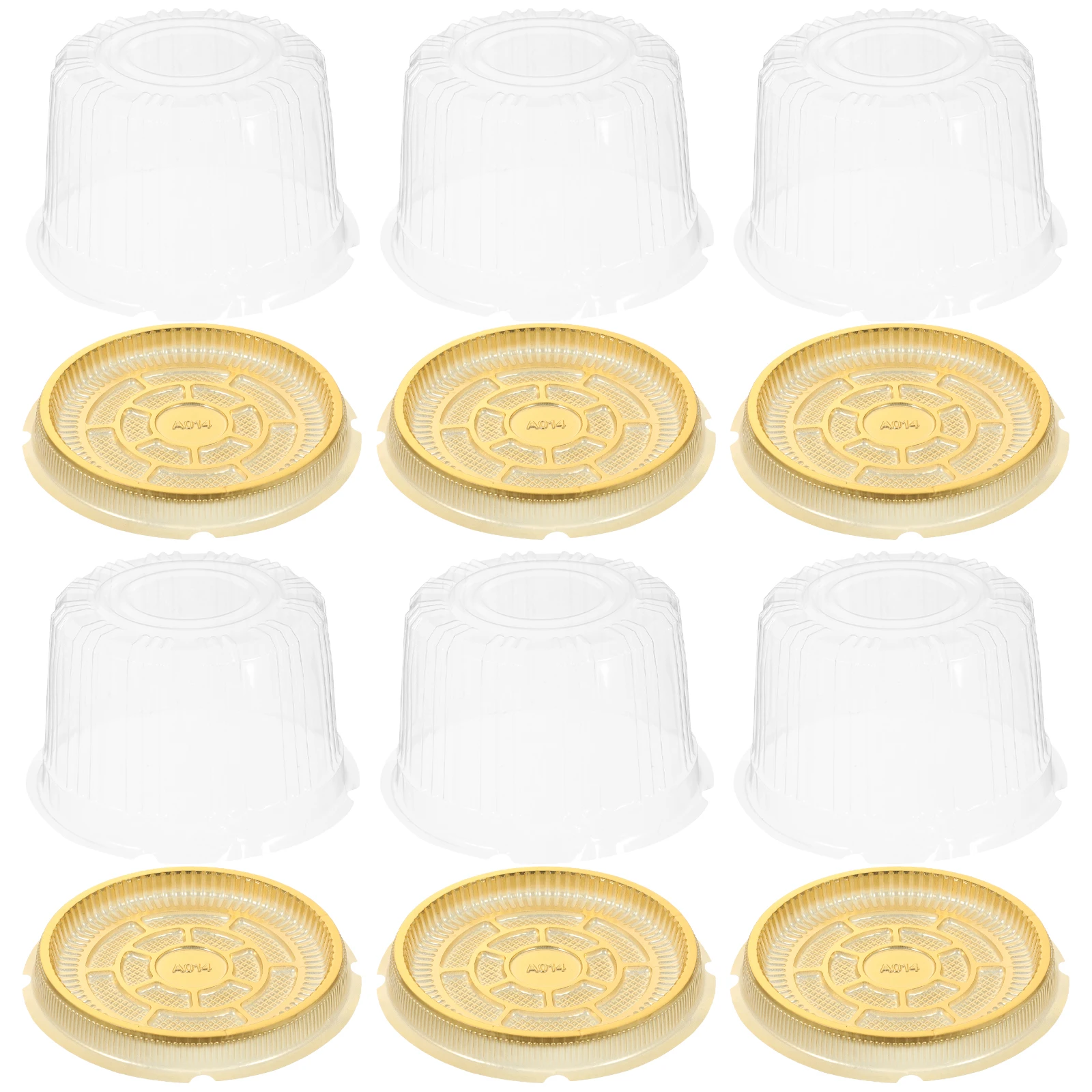 10 Pcs Cake Cheese Storage Box Carriers with Lids Dessert Containers for Round Disposable Transport Plastic The Pet Holders
10 Pcs Cake Cheese Storage Box Carriers with Lids Dessert Containers for Round Disposable Transport Plastic The Pet Holders