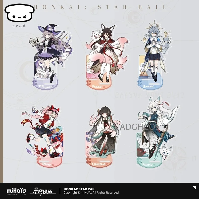 Pre Sale Official Honkai Star Rail Dot Cat Cat Series Acrylic Standee Ornaments Fan Gift Cosplay Anime Game FEIXIAO SUNDAY Herta
Pre Sale Official Honkai Star Rail Dot Cat Cat Series Acrylic Standee Ornaments Fan Gift Cosplay Anime Game FEIXIAO SUNDAY Herta