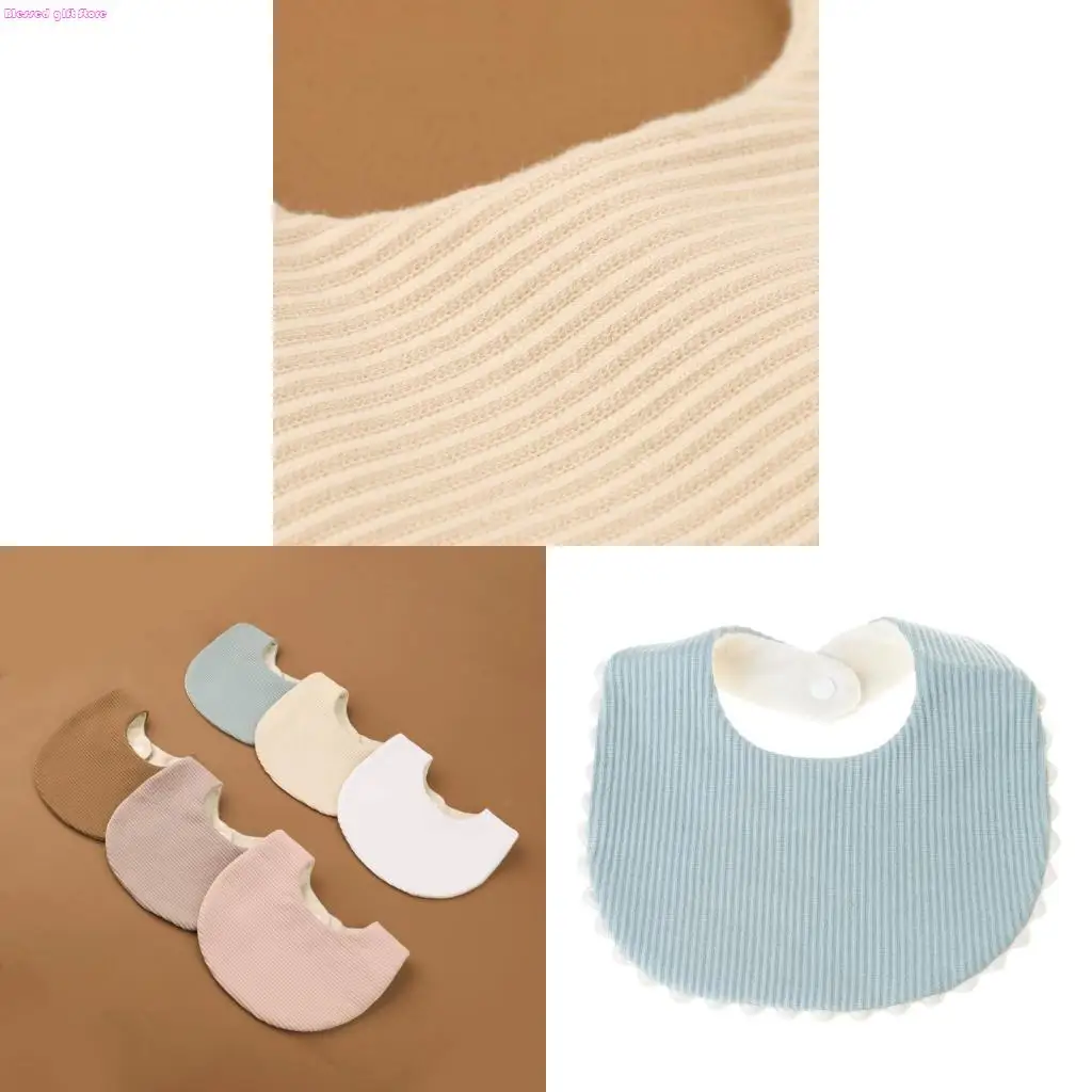 D0JC Burp Cloths Baby Bibs Drooling Apron Cotton Drooling Apron for Toddlers Infant
D0JC Burp Cloths Baby Bibs Drooling Apron Cotton Drooling Apron for Toddlers Infant