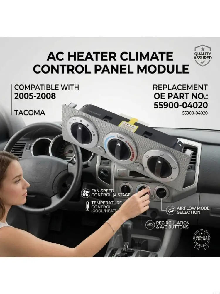 Plastic Control Panel 55900-04020 Replacements for 2005-2008 Vehicle Pickup R6FB
Plastic Control Panel 55900-04020 Replacements for 2005-2008 Vehicle Pickup R6FB