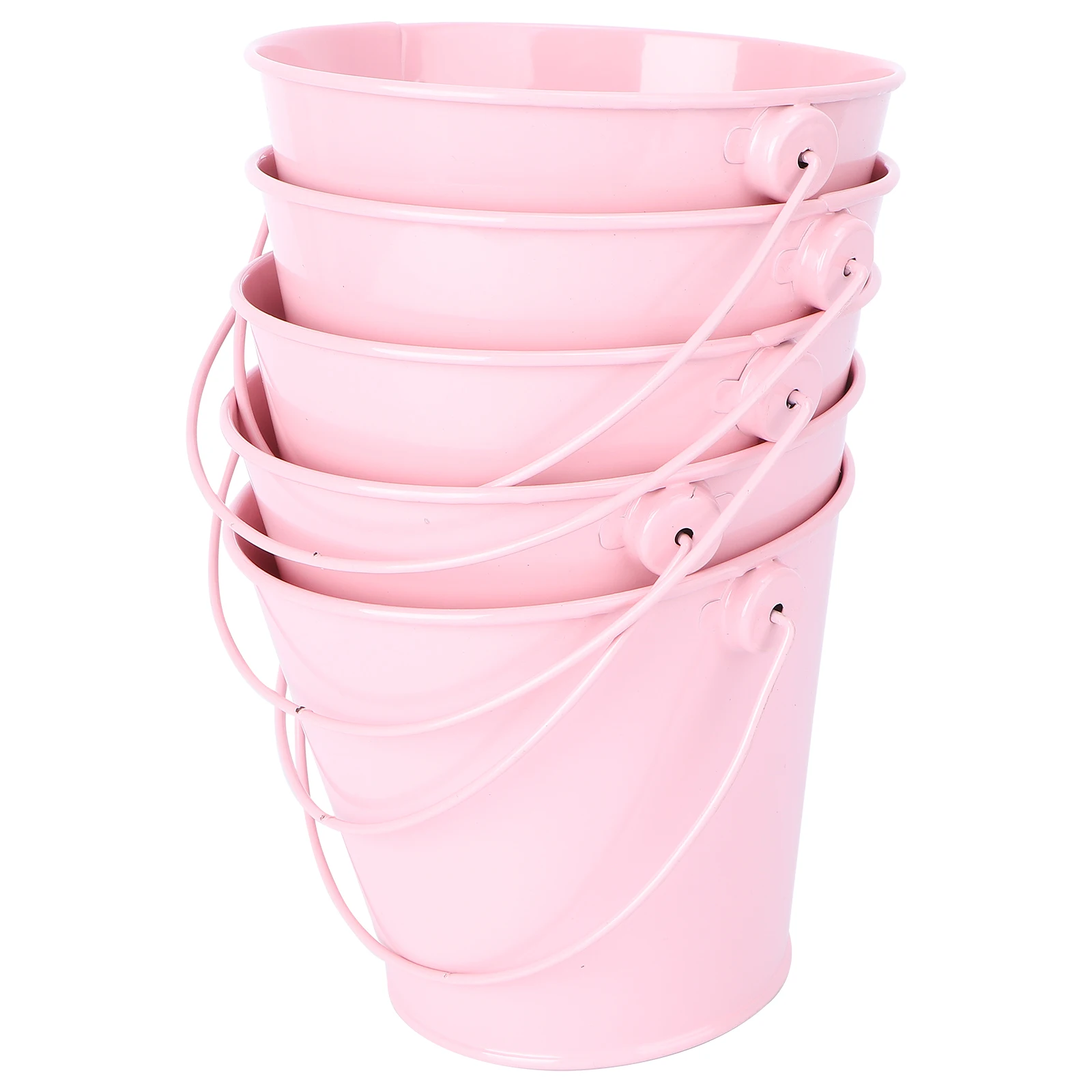 Mini Tinplate Flower Pots Pink Metal Tins Small Sturdy Plant Pots for Indoor Decor Wedding Bucket Party Flower Storage Container
Mini Tinplate Flower Pots Pink Metal Tins Small Sturdy Plant Pots for Indoor Decor Wedding Bucket Party Flower Storage Container