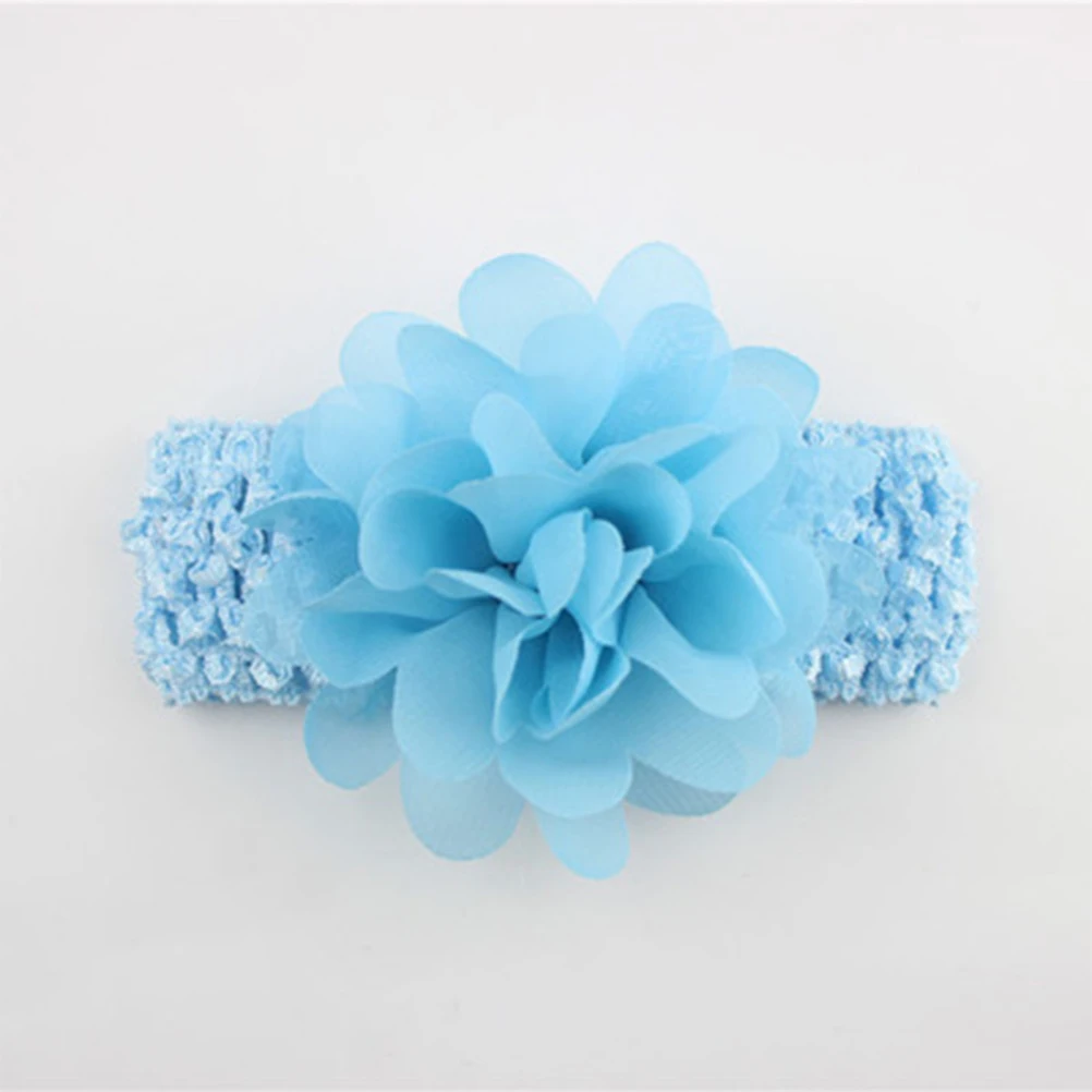 Chiffon Hairbands for Kids Adjustable Stretch Headbands Anti Slip Flower Headwraps Toddler Girls Hair Toppers
Chiffon Hairbands for Kids Adjustable Stretch Headbands Anti Slip Flower Headwraps Toddler Girls Hair Toppers