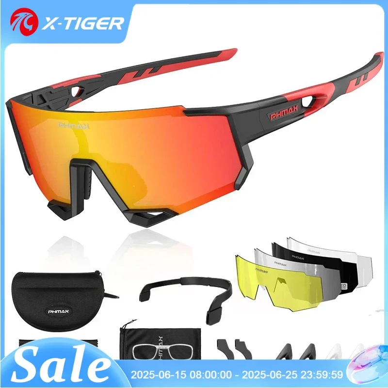 PHMAX Cycling Sunglasses Polarized Bike Glasses Road Anti-UV Photochromic Lens Men Cycling Glasses Bicycle Night Vision Eyewear
PHMAX Cycling Sunglasses Polarized Bike Glasses Road Anti-UV Photochromic Lens Men Cycling Glasses Bicycle Night Vision Eyewear