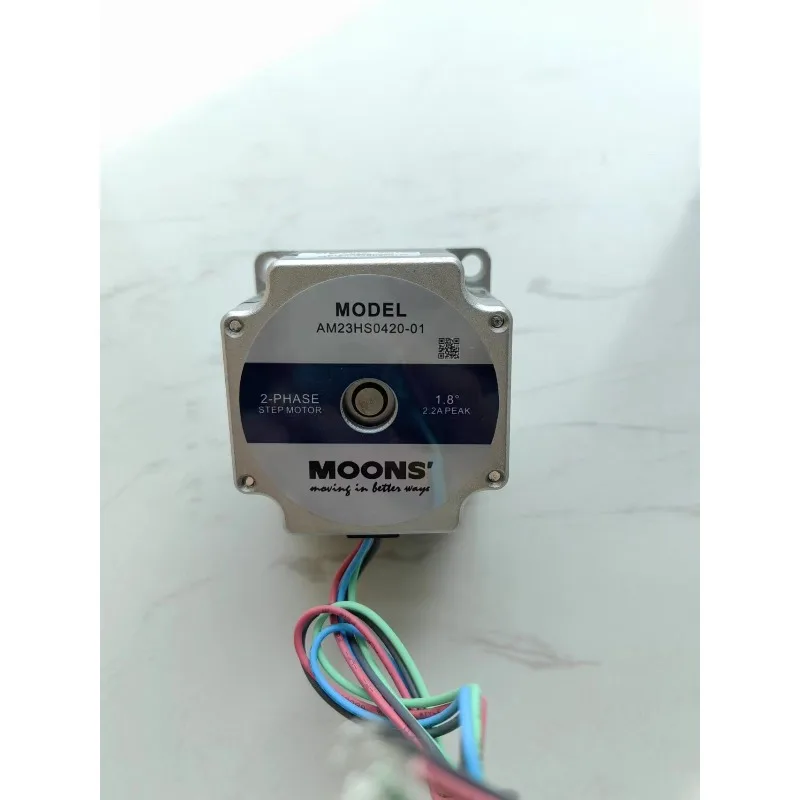MOONS stepper motor AM23HS0420-01 stepper motor AM23HS0420-01
MOONS stepper motor AM23HS0420-01 stepper motor AM23HS0420-01