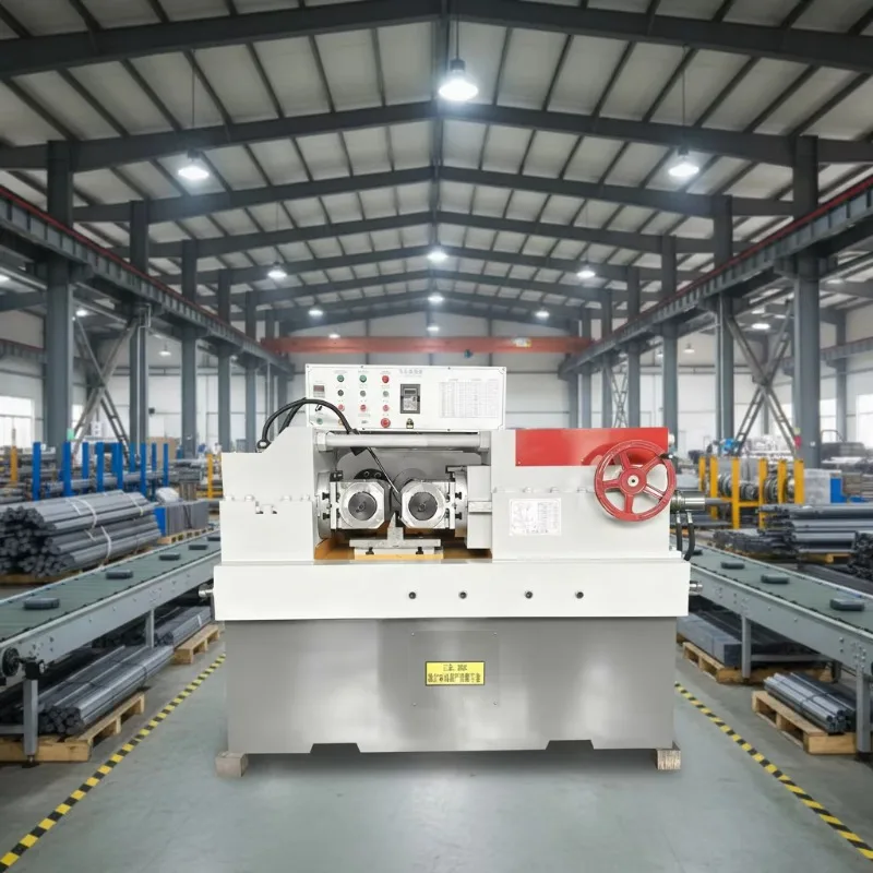 Automatic Motor Nut Thread Rolling Machine for Pipe Threading and Bolt Manufacturing High Efficiency Metal Processing Equipment
Automatic Motor Nut Thread Rolling Machine for Pipe Threading and Bolt Manufacturing High Efficiency Metal Processing Equipment