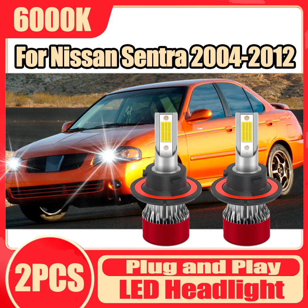 2PCS Canbus No error 150W Turbo Auto Headlamps 30000LM Car LED Headlight Bulbs 6000K White 12V 24V For Nissan Sentra 2004-2012
2PCS Canbus No error 150W Turbo Auto Headlamps 30000LM Car LED Headlight Bulbs 6000K White 12V 24V For Nissan Sentra 2004-2012