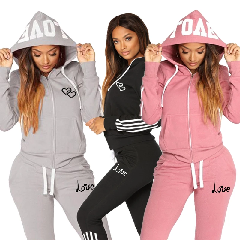 2023 Women's Fashion Casual Sportswear Long Sleeve Zippered Hoodie and Pants Sports Set Hoodie Slim Fit Jogging Set
2023 Women's Fashion Casual Sportswear Long Sleeve Zippered Hoodie and Pants Sports Set Hoodie Slim Fit Jogging Set