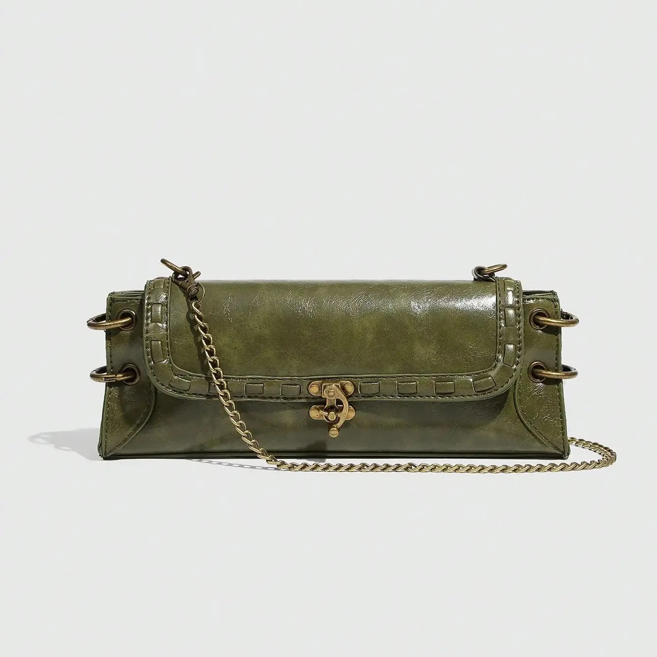 Fashionable Versatile Shoulder Bag, Crossbody Bag, Clutch Bag, Bull Bag
Fashionable Versatile Shoulder Bag, Crossbody Bag, Clutch Bag, Bull Bag