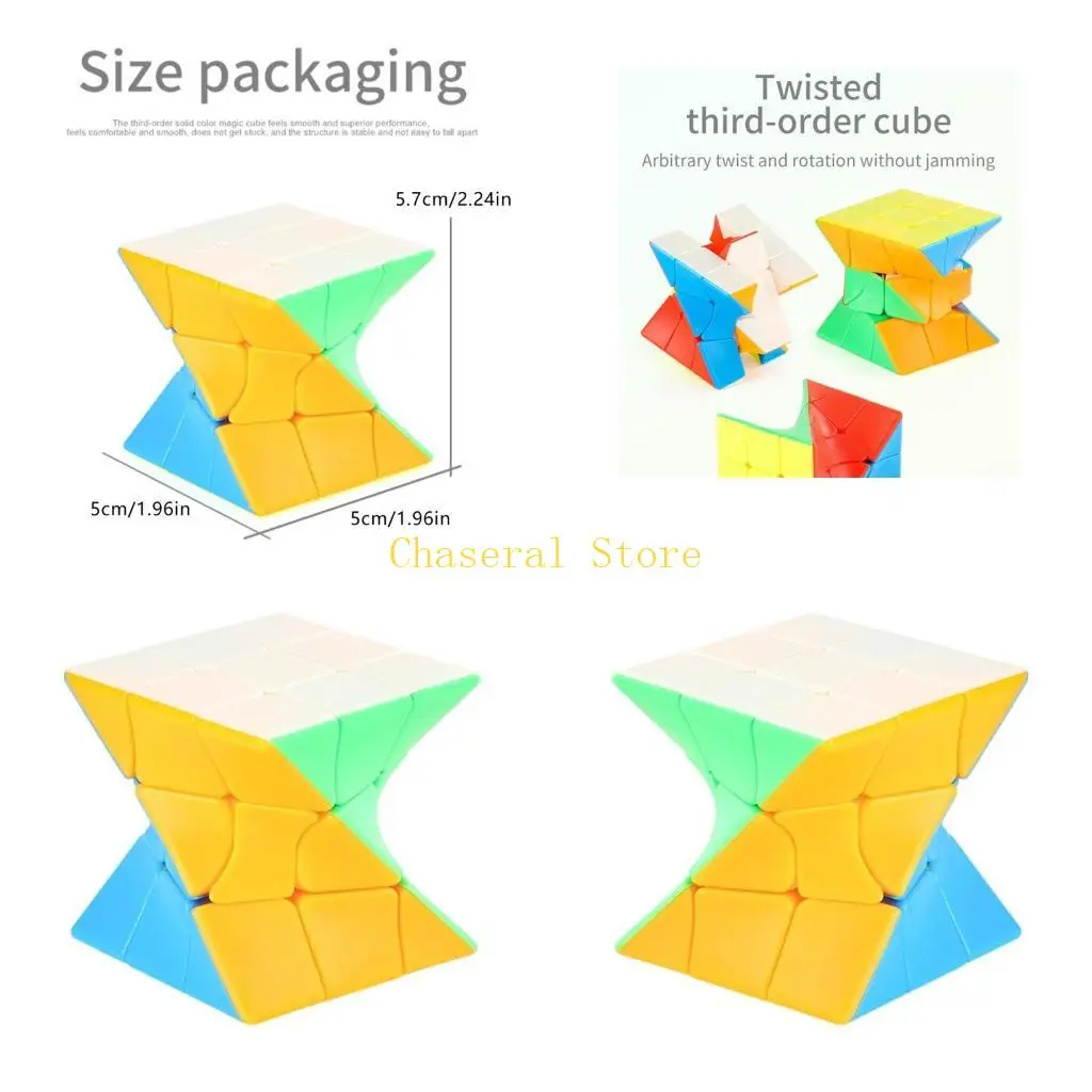 E7CE Twisted Cubes With Durable ABS Plastic Ergonomic Design Competition Ready
E7CE Twisted Cubes With Durable ABS Plastic Ergonomic Design Competition Ready