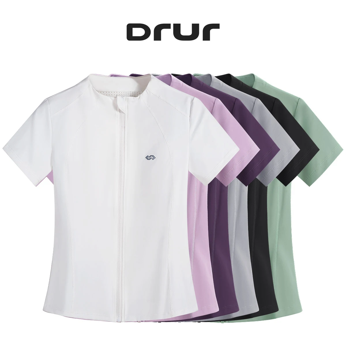 Футболка DRUR для спортзала, спортивная одежда для женщин, с коротким рукавом, быстросохнущая дышащая молния, спортивный топ, рубашки для фитнеса, топы для бега для спортивной одежды
Футболка DRUR для спортзала, спортивная одежда для женщин, с коротким рукавом, быстросохнущая дышащая молния, спортивный топ, рубашки для фитнеса, топы для бега для спортивной одежды