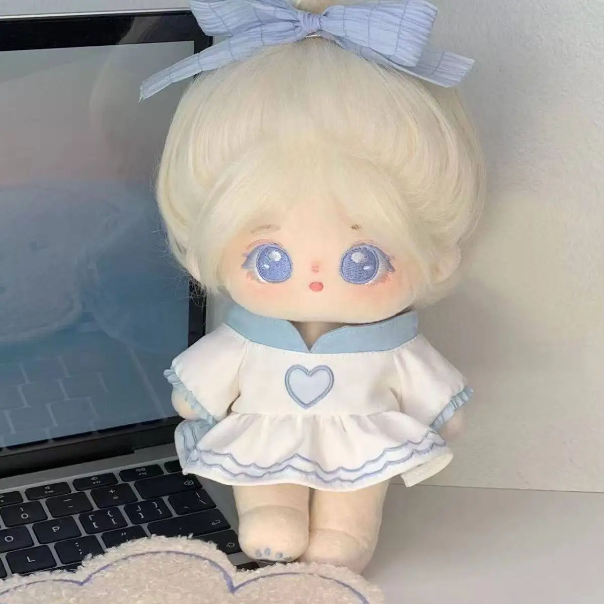 Милая хлопковая кукла 20 см, мягкая плюшевая игрушка, коллекционная фигурка со сменной одеждой для девочек, детский подарок на Новый год
Милая хлопковая кукла 20 см, мягкая плюшевая игрушка, коллекционная фигурка со сменной одеждой для девочек, детский подарок на Новый год