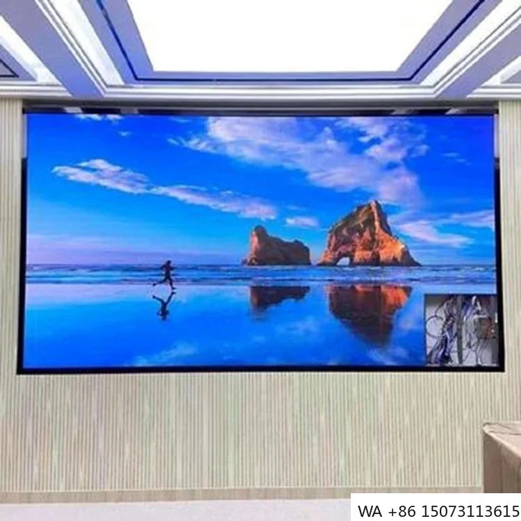Indoor P2 Full Color LED Panel Video Wall for Stages & Conference Rooms
Indoor P2 Full Color LED Panel Video Wall for Stages & Conference Rooms