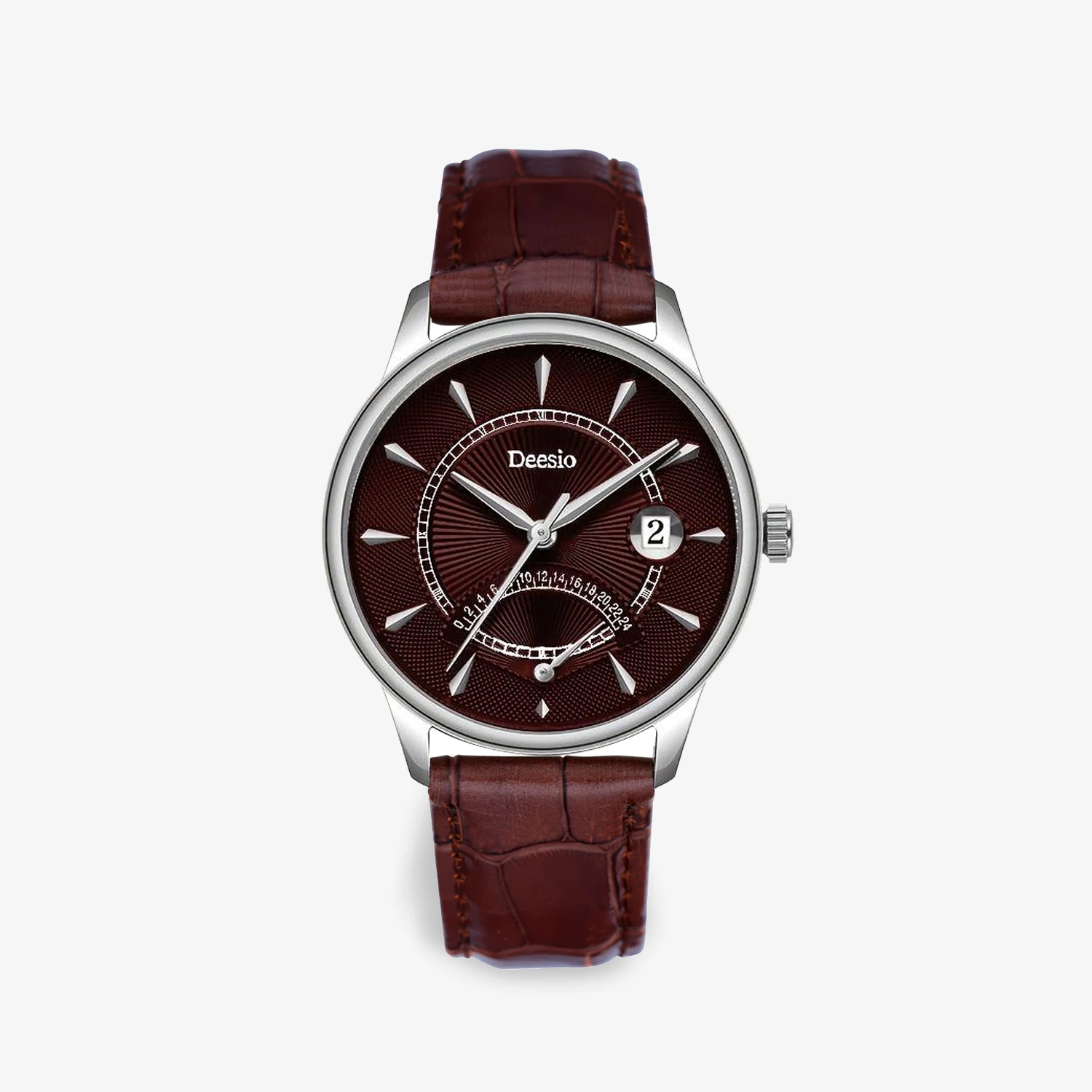 Deesio Men's Quartz Watch 40mm Stainless Steel Japanese Movement 50M Waterproof Date Display Business Casual Luxury Watch Gift
Deesio Men's Quartz Watch 40mm Stainless Steel Japanese Movement 50M Waterproof Date Display Business Casual Luxury Watch Gift