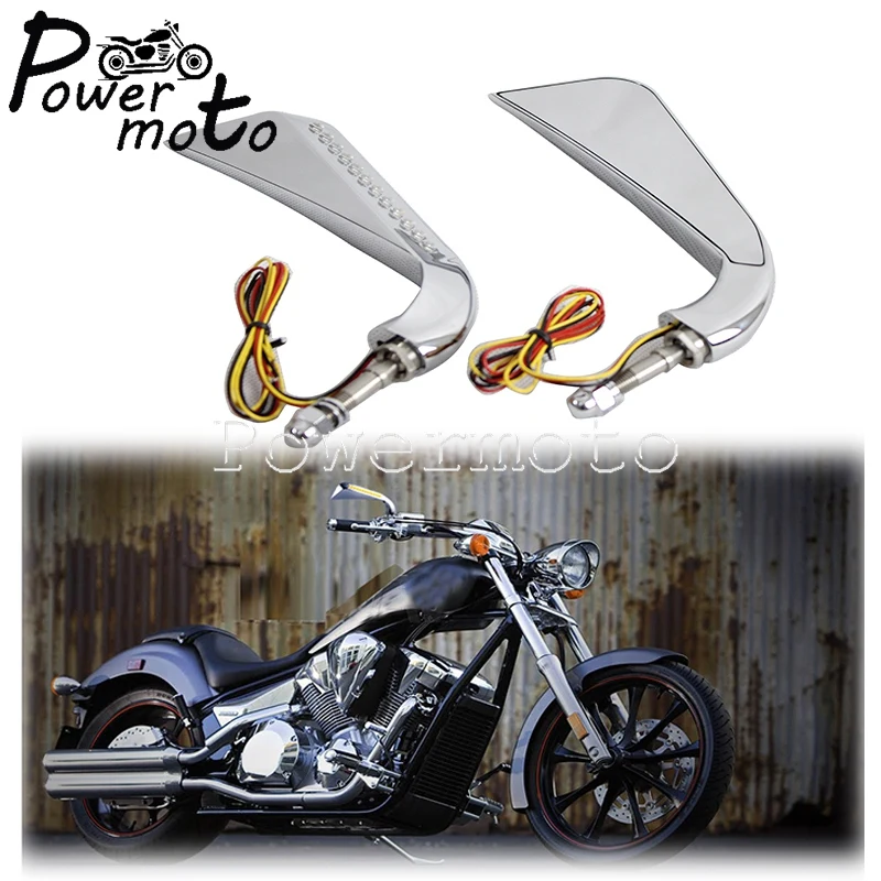 Aluminum LED Indicator Rear View Mirrors Turn Signal Light Adjustable Side Mirror For Harley Sportster Dyna Fat Boy Softail Bob
Aluminum LED Indicator Rear View Mirrors Turn Signal Light Adjustable Side Mirror For Harley Sportster Dyna Fat Boy Softail Bob