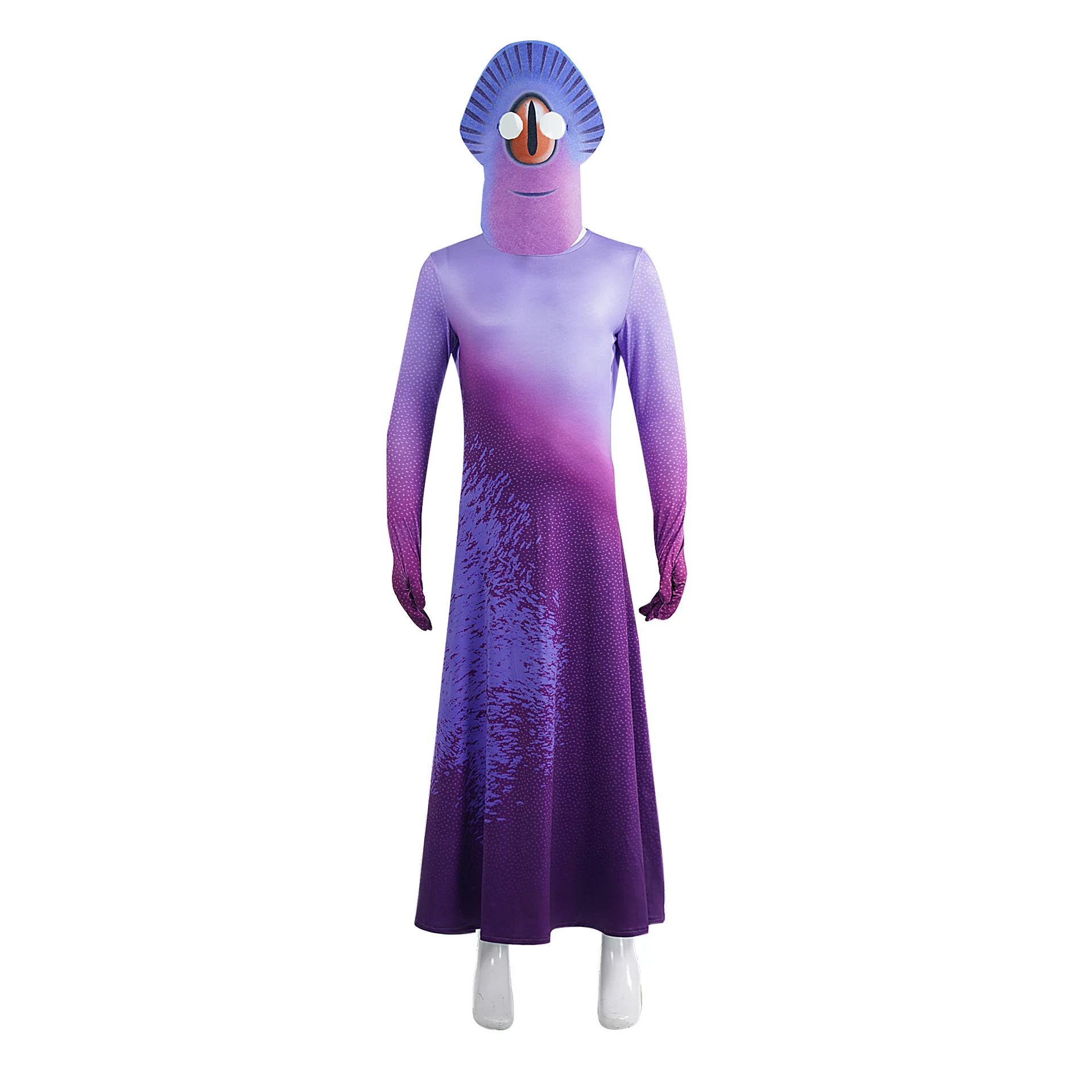 Alien Cosplay Costume Blue Fish with Mask Jumpsuit Funny Wacky Movie Role Play Outfit Halloween Carnival Cosplay Suits
Alien Cosplay Costume Blue Fish with Mask Jumpsuit Funny Wacky Movie Role Play Outfit Halloween Carnival Cosplay Suits
