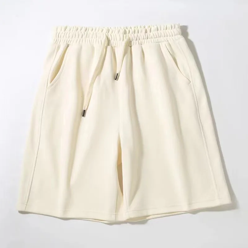 2026 100% Cotton Simple High Street Shorts Men's and Women's Same Summer Loose Five-point Pants White Gray Sports Couple Pants
2026 100% Cotton Simple High Street Shorts Men's and Women's Same Summer Loose Five-point Pants White Gray Sports Couple Pants
