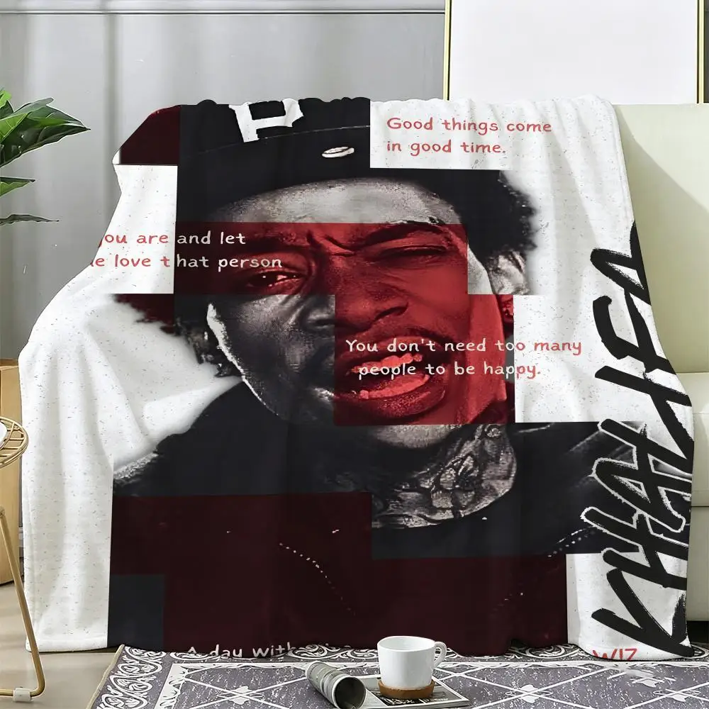 Rapper W-Wiz Khalifa Throw Soft Warm Flannel Fleece Throw Blanket, Cozy Plush for Sofa Bed & All Seasons
Rapper W-Wiz Khalifa Throw Soft Warm Flannel Fleece Throw Blanket, Cozy Plush for Sofa Bed & All Seasons
