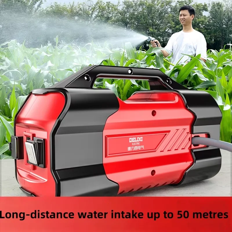 Rural vegetable field watering artifact rechargeable lithium battery pump agricultural irrigation outdoor watering machine
Rural vegetable field watering artifact rechargeable lithium battery pump agricultural irrigation outdoor watering machine