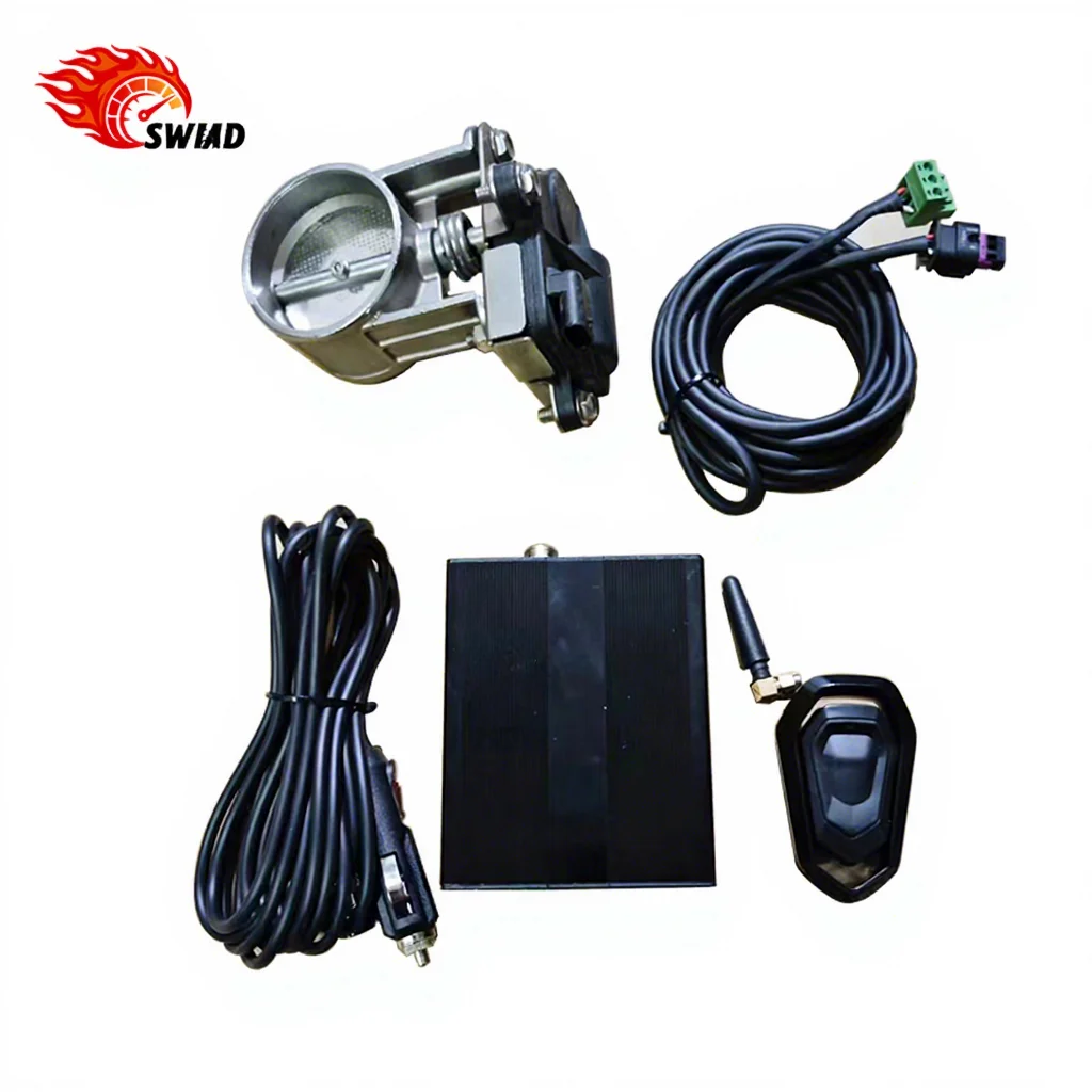Performance 2" 2.36" 2.5" 2.75" 3" Exhaust Electric Exhaust Valve with Remote Control Kits Cutout Valve 3 Pins Metal Key
Performance 2" 2.36" 2.5" 2.75" 3" Exhaust Electric Exhaust Valve with Remote Control Kits Cutout Valve 3 Pins Metal Key