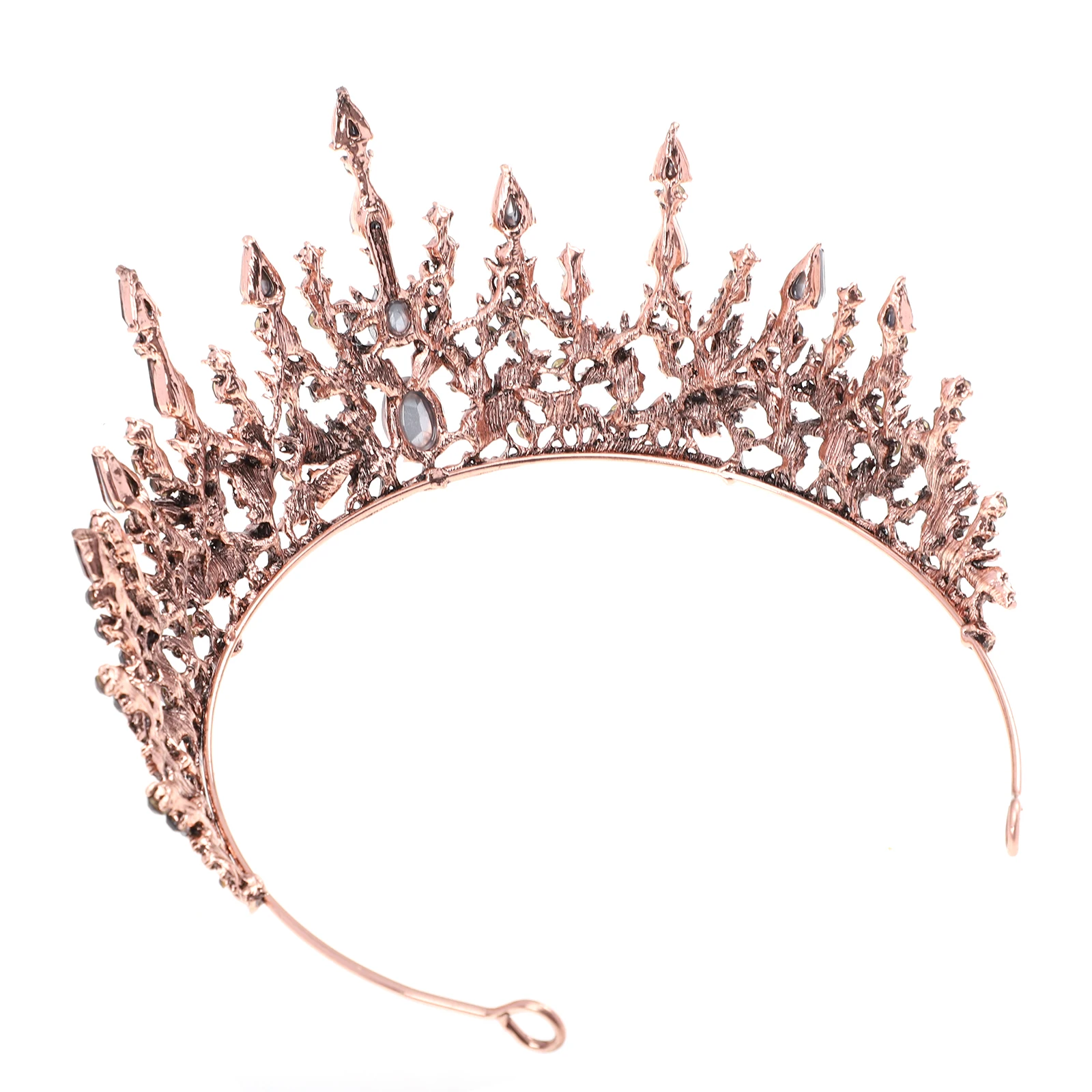 Birthday Crown Hair Accessories Women Princess Bridal Tiara Durable Retro Crown Headdress Wedding Photoshoot Charm Visual Effect
Birthday Crown Hair Accessories Women Princess Bridal Tiara Durable Retro Crown Headdress Wedding Photoshoot Charm Visual Effect