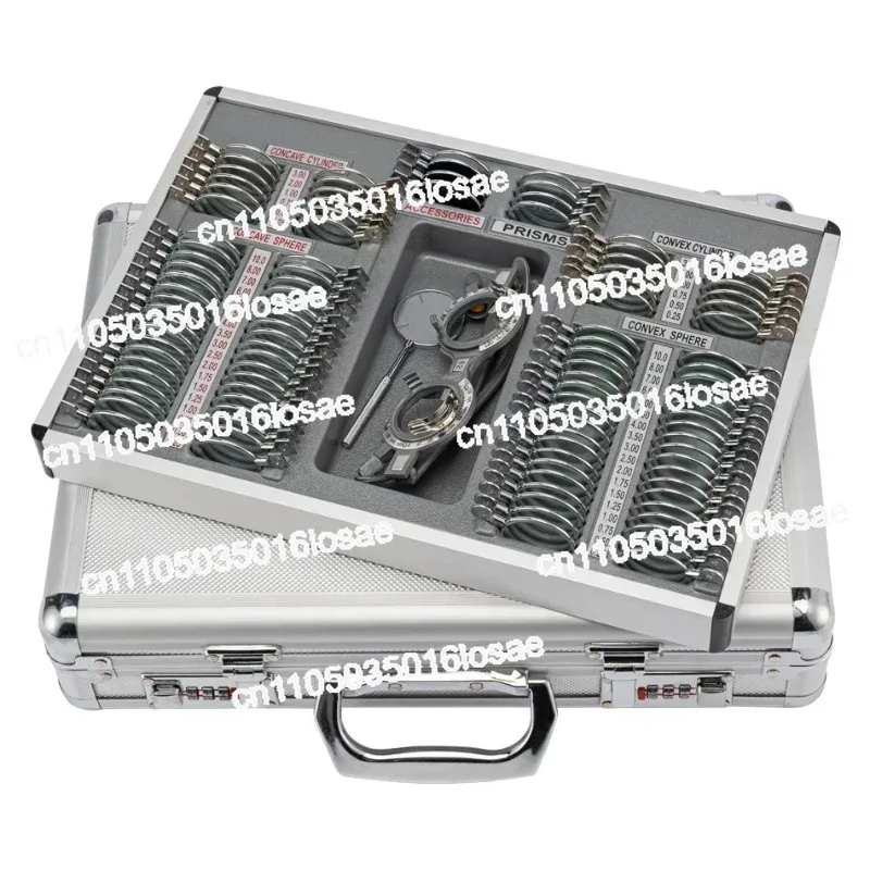 Для набора пробных линз JS-104 Оптические инструменты Набор металлических линз высшего качества
Для набора пробных линз JS-104 Оптические инструменты Набор металлических линз высшего качества