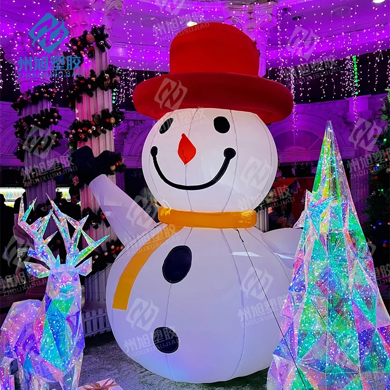 Hot Selling 2m/4m/6m Christmas Inflatable Christmas led light Snowman new year decoration
Hot Selling 2m/4m/6m Christmas Inflatable Christmas led light Snowman new year decoration