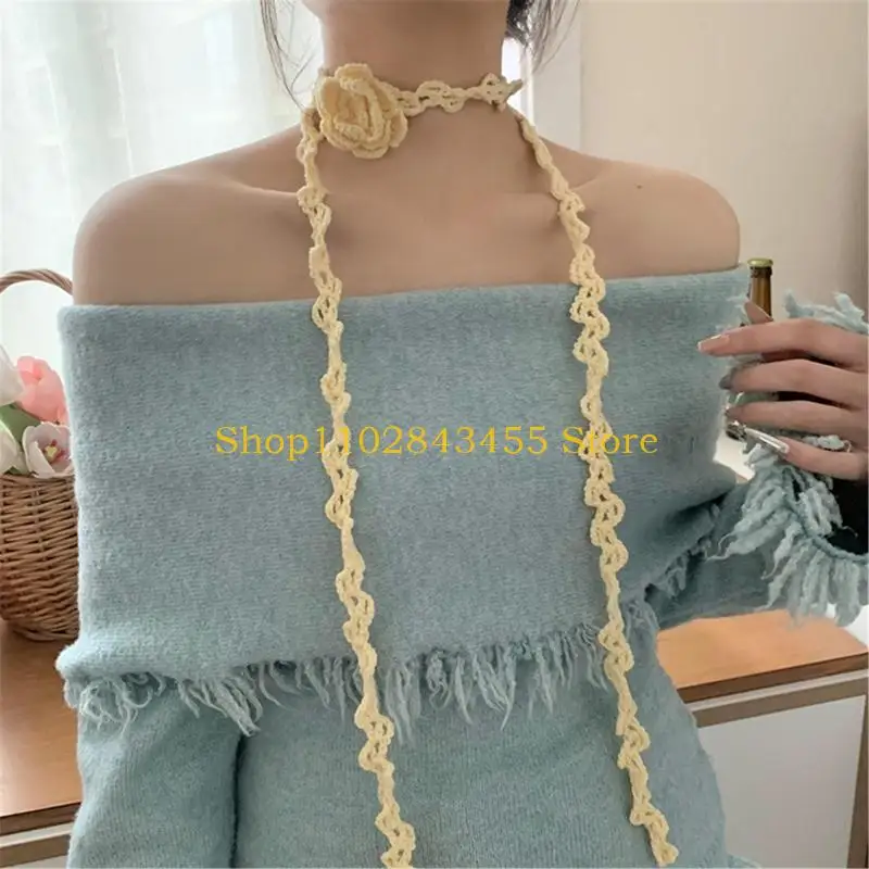 49MC Handmade Rose Choker Necklace Fashion Women Necklace Beautiful Necklace for Women’s Fashion and Gifts
49MC Handmade Rose Choker Necklace Fashion Women Necklace Beautiful Necklace for Women’s Fashion and Gifts