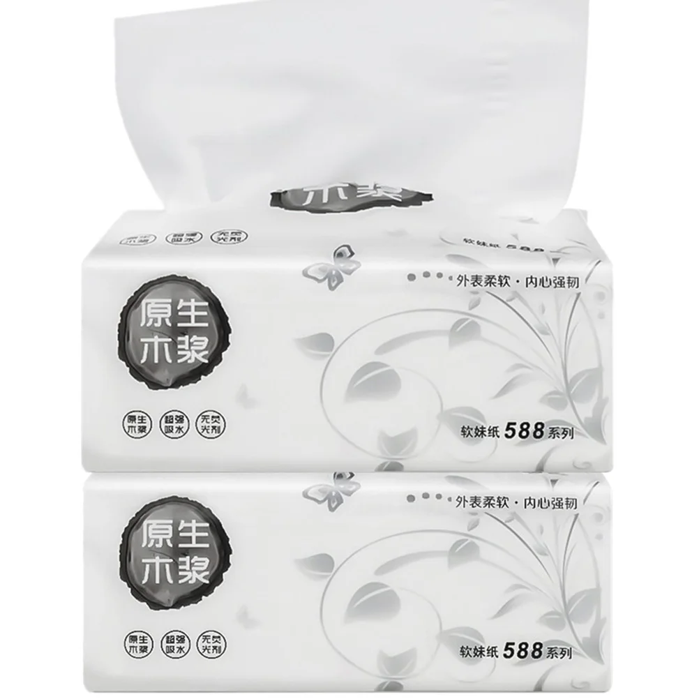 8pcs Extraction Type Papers Household Paper Multi-use Pulp Paper for Home Kitchen Restaurant KTV (White)
8pcs Extraction Type Papers Household Paper Multi-use Pulp Paper for Home Kitchen Restaurant KTV (White)
