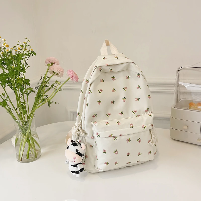 Nylon Flowers Casual Backpacks Spring Macaron Color System 2025 Hot Sale Women's Bags Student Large Capacity Fashion Backpacks
Nylon Flowers Casual Backpacks Spring Macaron Color System 2025 Hot Sale Women's Bags Student Large Capacity Fashion Backpacks