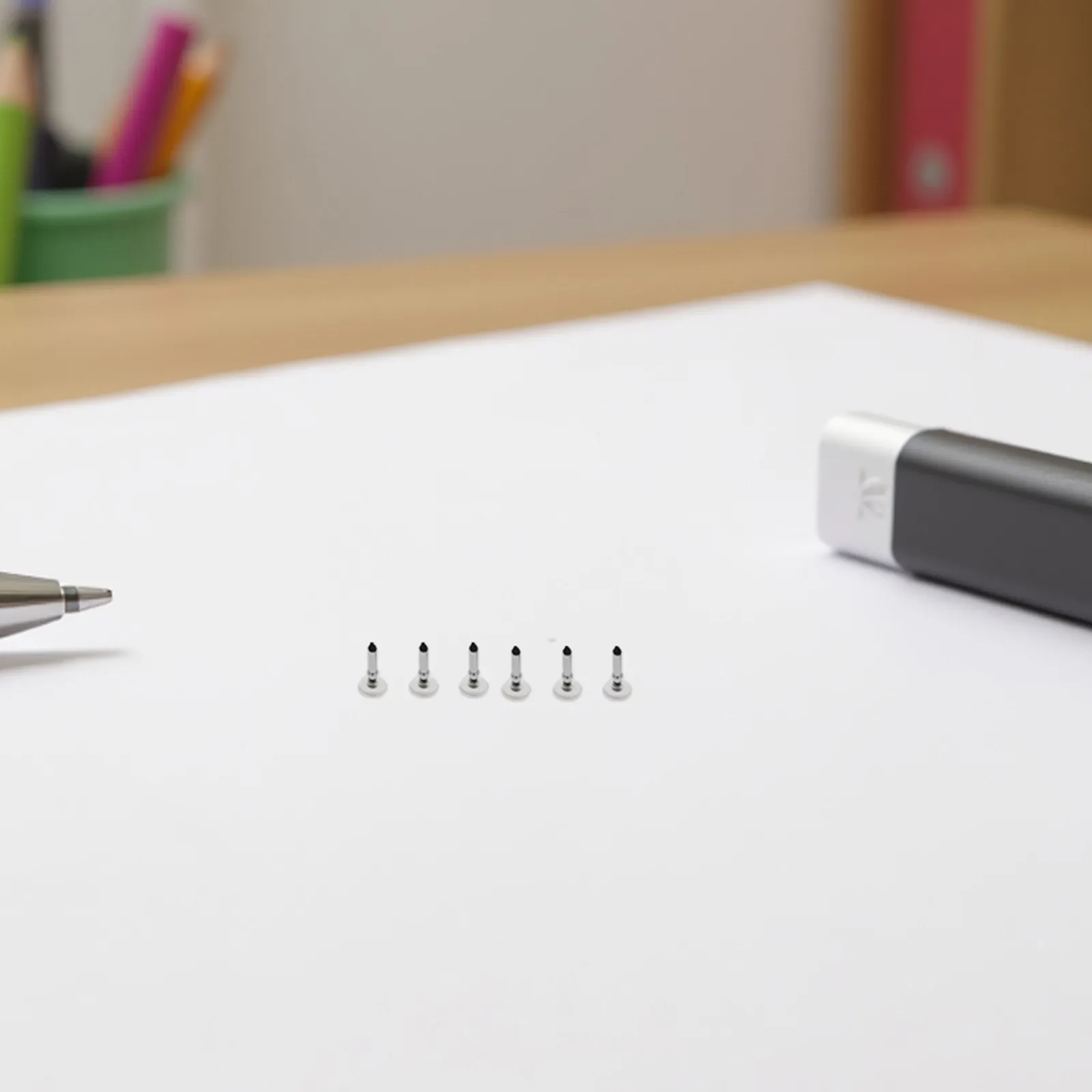 20 шт. вращающихся наконечников для стилуса на присосках, прозрачный дисковый дизайн для точного рисования и плавного письма на планшетах
20 шт. вращающихся наконечников для стилуса на присосках, прозрачный дисковый дизайн для точного рисования и плавного письма на планшетах