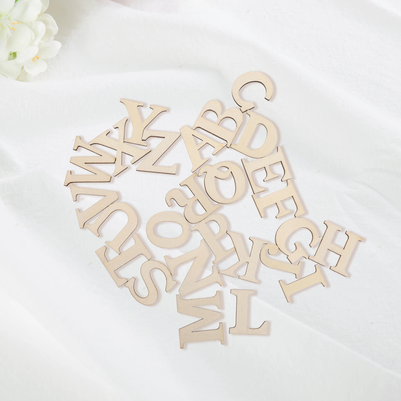 100 Pcs 30MM English Alphabet Wood Chips Blank Letter Cutout DIY Crafts Decoration Unpainted Wooden Pendant Graffiti
100 Pcs 30MM English Alphabet Wood Chips Blank Letter Cutout DIY Crafts Decoration Unpainted Wooden Pendant Graffiti