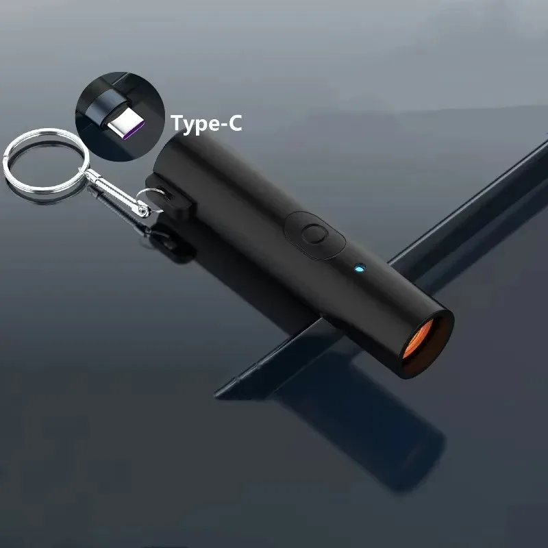 New Mini Explosion-Proof Car USB Smoke Igniter Portable Outdoor Windproof High-Power Coil Tungsten Cigarette Lighters Pendant
New Mini Explosion-Proof Car USB Smoke Igniter Portable Outdoor Windproof High-Power Coil Tungsten Cigarette Lighters Pendant